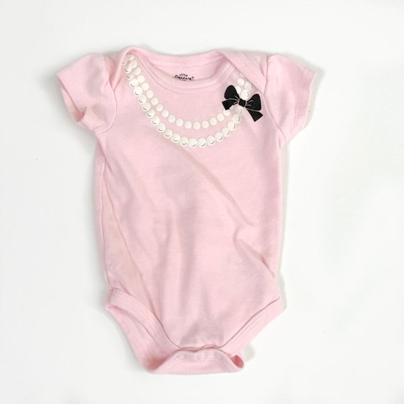 Little Treasure's Short Sleeve Onesies - Picture 2 of 3